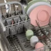 EZPZ Mini Mat lasten kulho + ruokailualusta, grey |