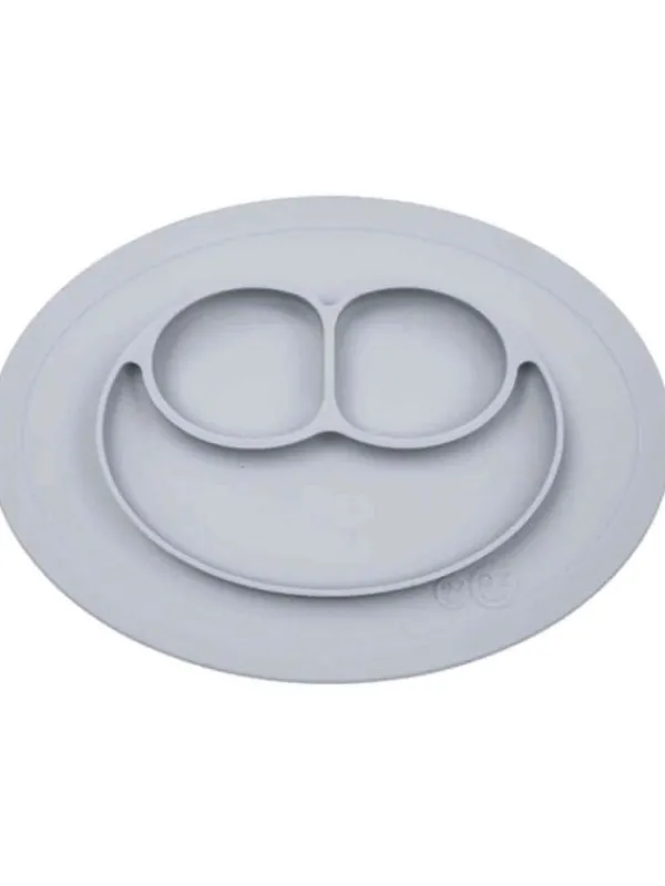 EZPZ Mini Mat lasten kulho + ruokailualusta, grey |