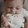 MOONIE luonnonkuminen purulelu, pupu cream
