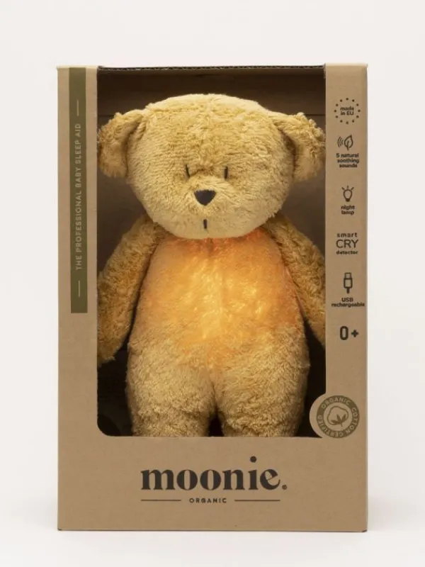 MOONIE uninalle 2.0 - rauhoittaa lapsen unille, honey
