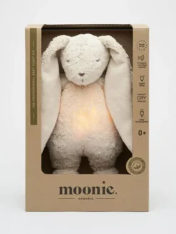 MOONIE unipupu 2.0 - rauhoittaa lapsen unille, sand natur