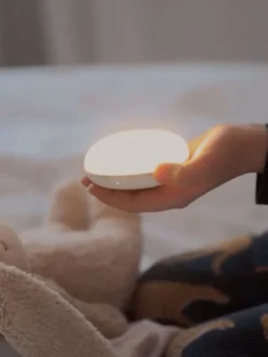 MOONIE unipupu 2.0 - rauhoittaa lapsen unille, sand natur