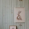 MRS MIGHETTO - Dear Dino juliste 30x40