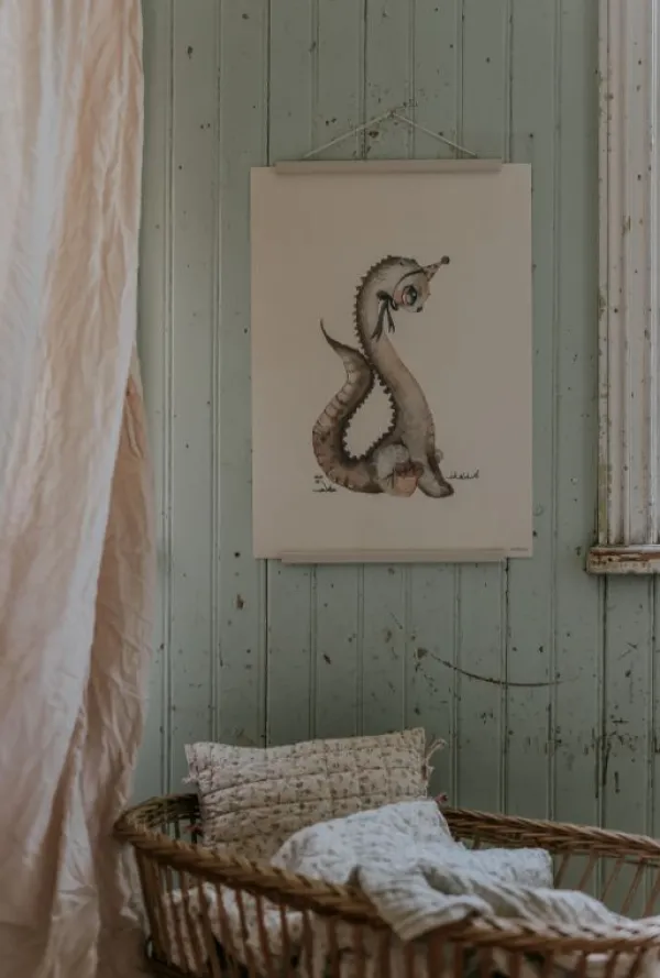 MRS MIGHETTO - Dear Dino juliste 30x40
