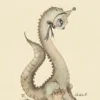 MRS MIGHETTO - Dear Dino juliste 50x70