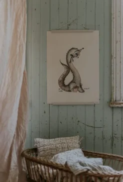 MRS MIGHETTO - Dear Dino juliste 50x70