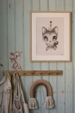 MRS MIGHETTO - Dear Meow juliste 50x70