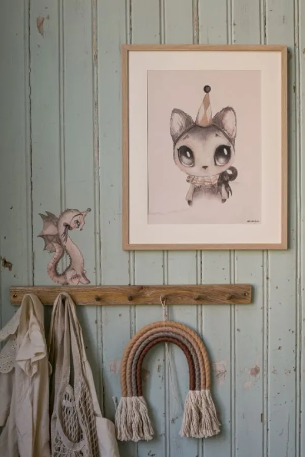 MRS MIGHETTO - Dear Meow juliste 30x40