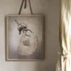 MRS MIGHETTO DEAR SWAN 40x50