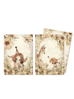 MRS MIGHETTO - kortti 2-pack - The Floral Glade