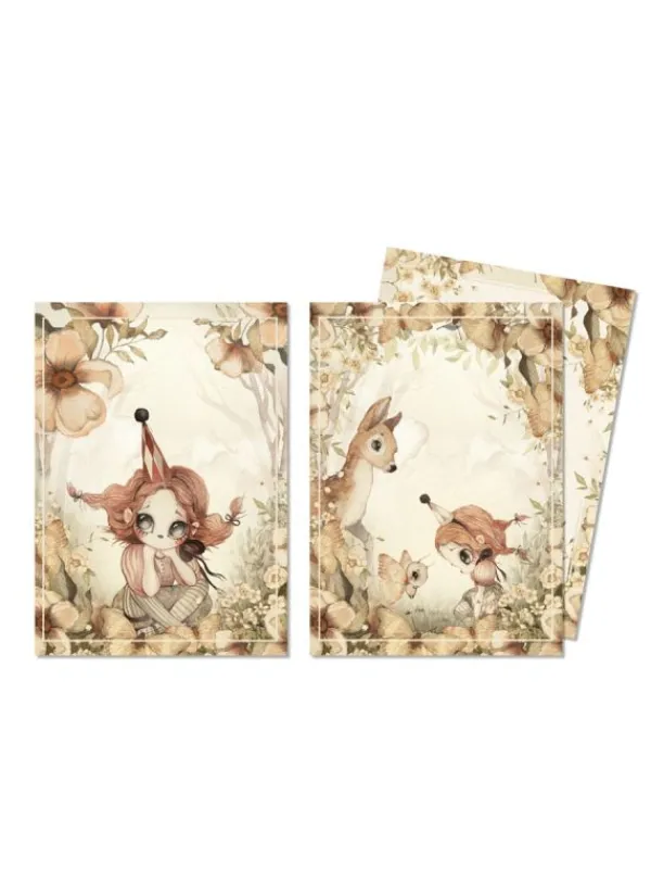 MRS MIGHETTO - kortti 2-pack - The Floral Glade