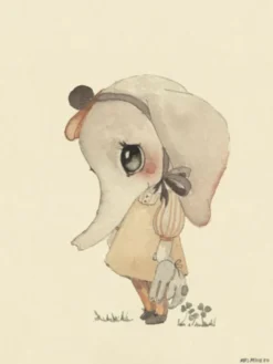 MRS MIGHETTO - Miss Ellie juliste 50x70