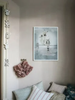 MRS MIGHETTO MISS JULIA 50x70