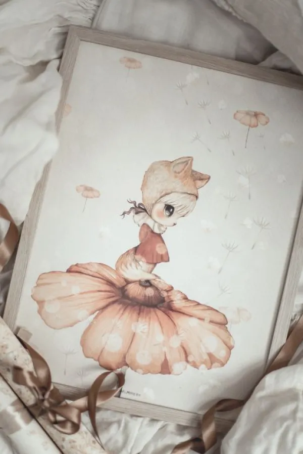 MRS MIGHETTO - Miss Marion juliste 50x70