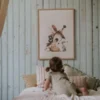 MRS MIGHETTO - Miss Stella juliste 50x70