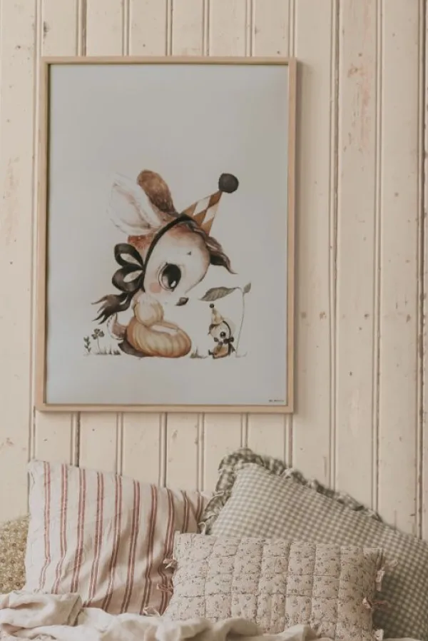 MRS MIGHETTO - Miss Stella juliste 50x70