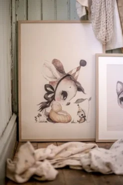 MRS MIGHETTO - Miss Stella juliste 50x70