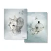 MRS MIGHETTO 2-PACK Tiny Toffee/Whalie