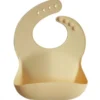 MUSHIE silikoninen ruokalappu (sunshine)