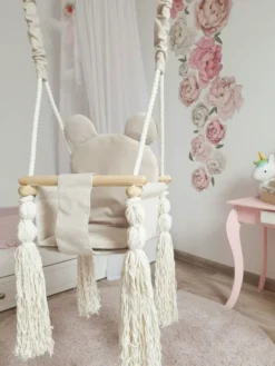 Nalle vauvakeinu, beige