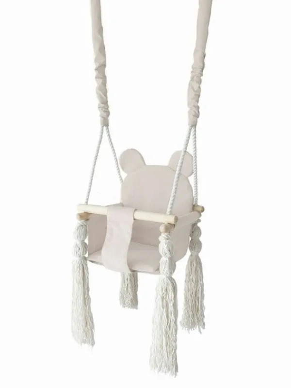 Nalle vauvakeinu, beige