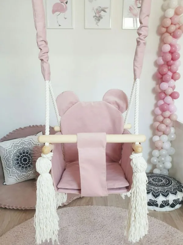 Nalle vauvakeinu, rosa