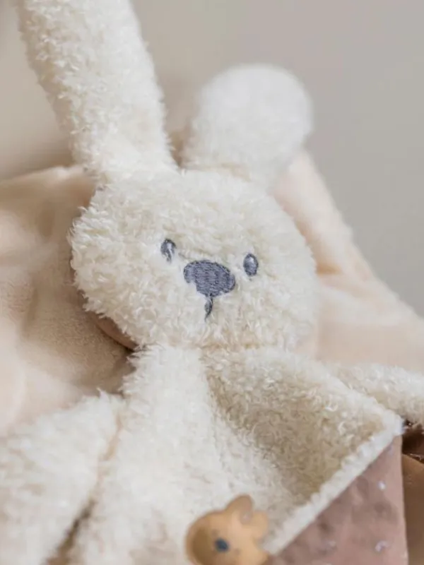 Nattou lohduttava pupu uniliina, teddy vanilla