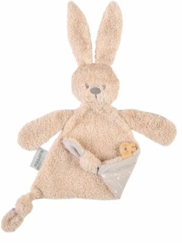 Nattou lohduttava pupu uniliina, teddy sand