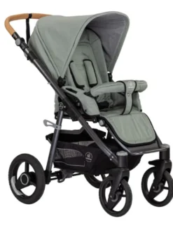 Naturkind Lux Evo rattaat Solight Ecco renkailla, Jade