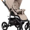 Naturkind Lux Evo rattaat Solight Ecco renkailla, Sand