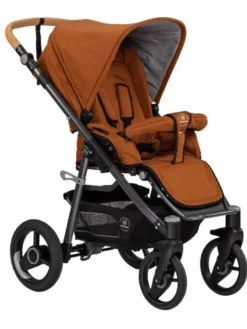 Naturkind Lux Evo rattaat Solight Ecco renkailla, Terracotta