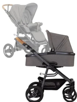 Naturkind Lux Evo yhdistelmävaunut Solight Ecco renkailla, Tulum
