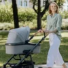 Naturkind Lux Evo yhdistelmävaunut Solight Ecco renkailla, Siebenschläfer