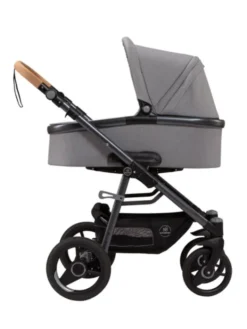 Naturkind Lux Evo yhdistelmävaunut Solight Ecco renkailla, Siebenschläfer