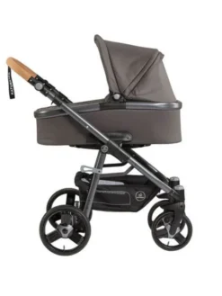 Naturkind Lux Evo yhdistelmävaunut Solight Ecco renkailla, Erdmännchen