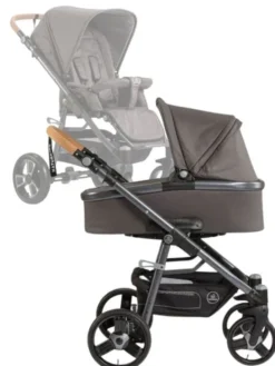 Naturkind Lux Evo yhdistelmävaunut Solight Ecco renkailla, Erdmännchen