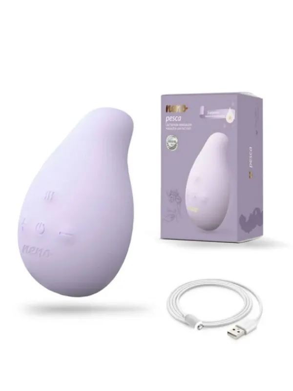 Neno Lactation Massager Pesca - imettäville äideille