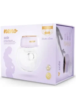 Neno Sole handsfree rintapumppu – langaton ja huomaamaton