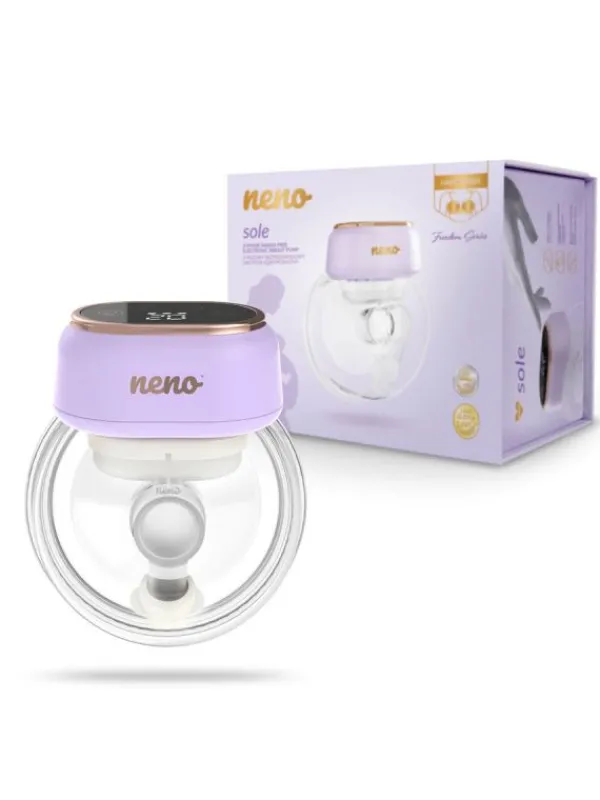 Neno Sole handsfree rintapumppu – langaton ja huomaamaton