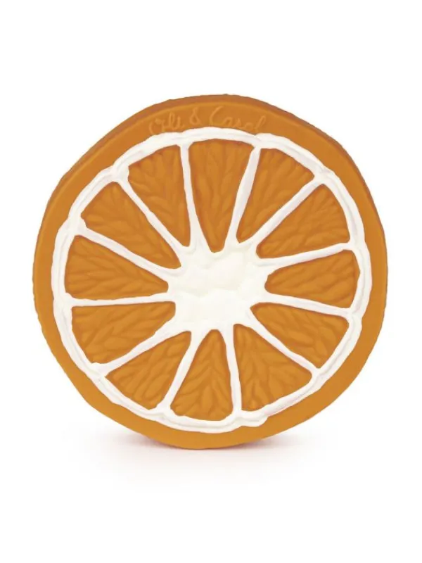 Oli&Carol Clementino the Orange purulelu
