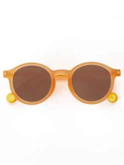 Olivio&Co Lasten Aurinkolasit Kids 3-5v, Oval Grapefruit Pink