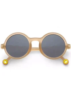Olivio&Co Lasten Aurinkolasit Kids 3-5v, Round Sand Beige