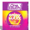 One Touch enjoyMAXX nautintoa antavat kondomit 3 kpl