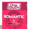 One Touch Romantic makukondomit 3 kpl