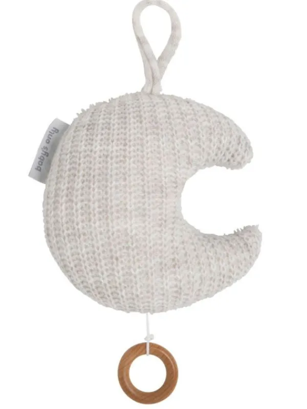 BABY´S ONLY Pehmeä soittorasia kuu, Hope ecru