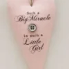 Pehmosydän Big Miracle tytölle