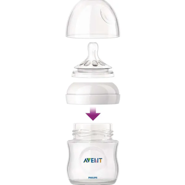 PHILIPS AVENT - lasituttipullo Natural Response 120ml