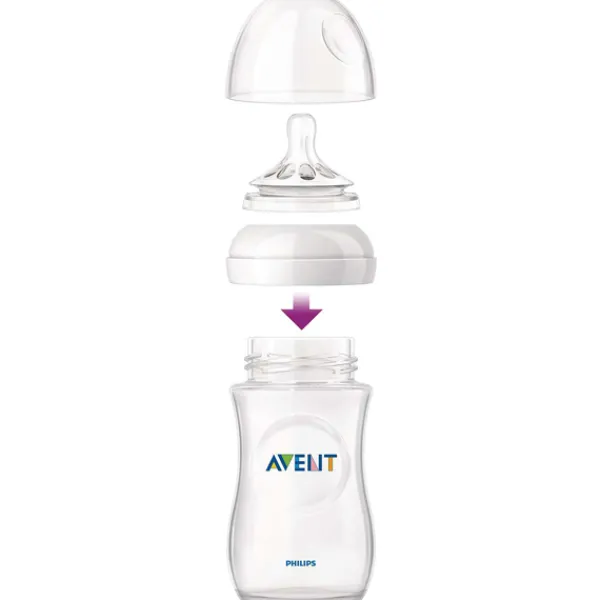 PHILIPS AVENT - lasituttipullo Natural 240ml