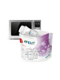 PHILIPS AVENT - mikrohöyrysterilointipussi 5kpl