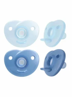 PHILIPS AVENT - tutti Curved Soothie 0–6kk, Blue